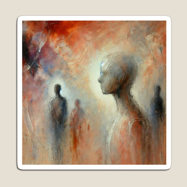Aperçu de l'œuvre les hommes dans l'ombre créée et vendue par DaykoArt.