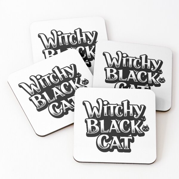 Item preview, Witchy Black Cat Mystical Graphic designed and sold by Ink & Quip.