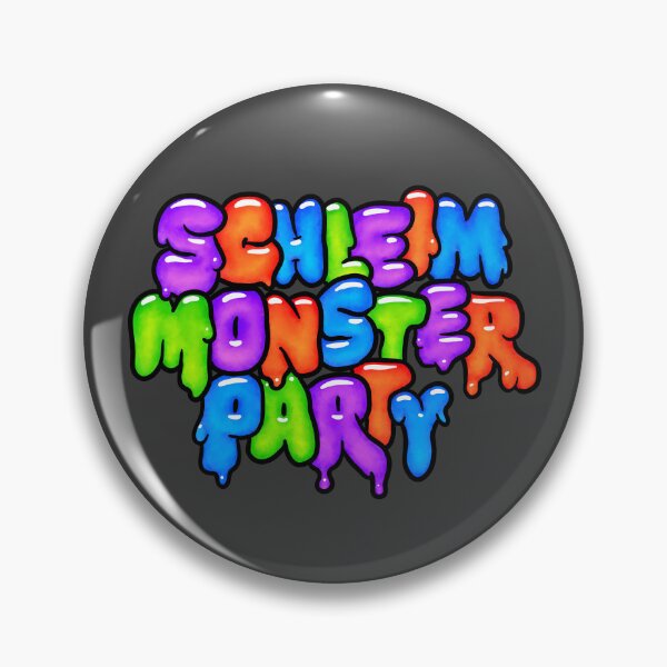 Artikelvorschau, Schleimmonster-Party entworfen und verkauft von SuRReal3D.
