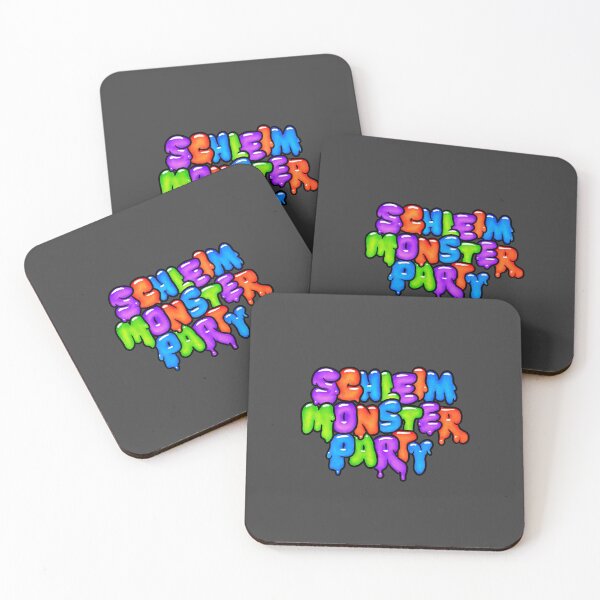 Artikelvorschau, Schleimmonster-Party entworfen und verkauft von SuRReal3D.