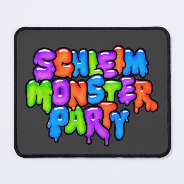 Artikelvorschau, Schleimmonster-Party entworfen und verkauft von SuRReal3D.