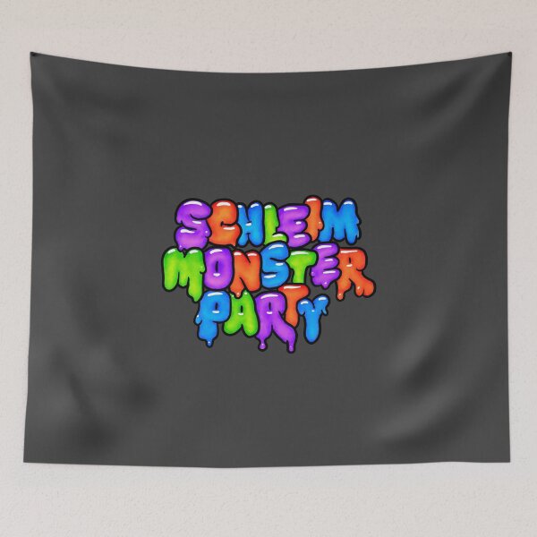 Artikelvorschau, Schleimmonster-Party entworfen und verkauft von SuRReal3D.