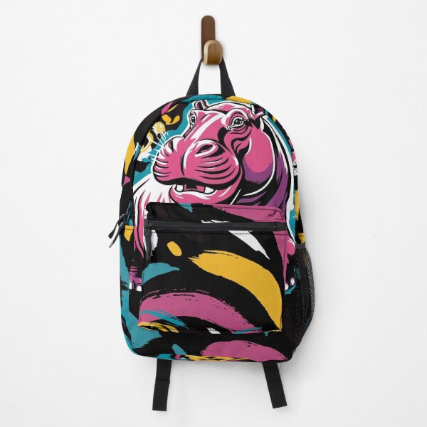 Item preview, Hippo Rhapsody designed and sold by IImagineArtAi.