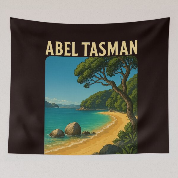 Item preview, Secluded Beach and Granite Boulders, Abel Tasman National Park designed and sold by Aryabek.