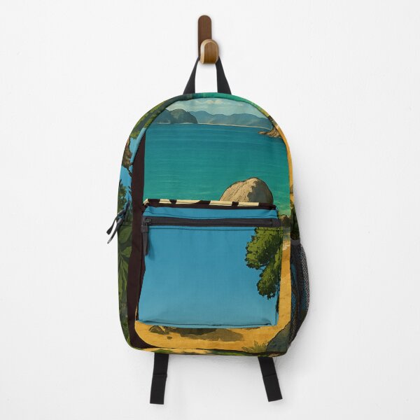 Item preview, Secluded Beach and Granite Boulders, Abel Tasman National Park designed and sold by Aryabek.