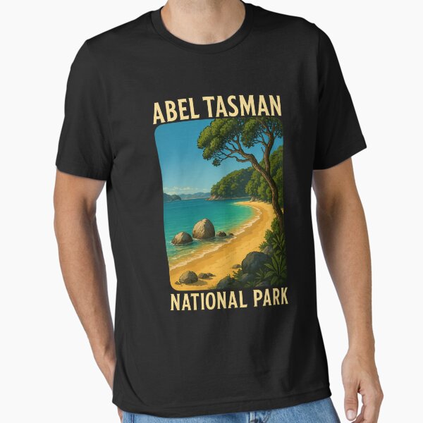 Item preview, Secluded Beach and Granite Boulders, Abel Tasman National Park designed and sold by Aryabek.