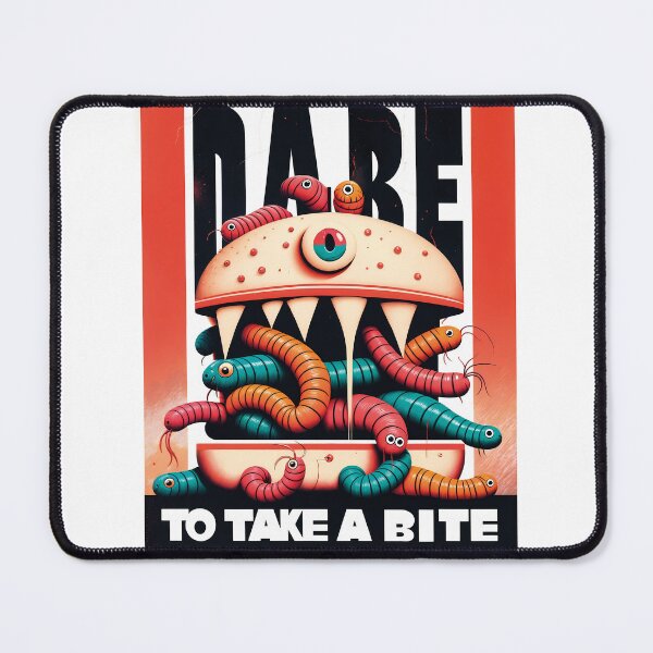Item preview, Dare To Take A Bite designed and sold by Brunon0.