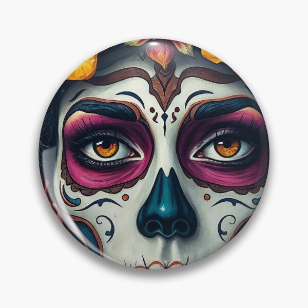 Item preview, Abstract illustration in the style of Mexican art #4 designed and sold by BoBiloArt.