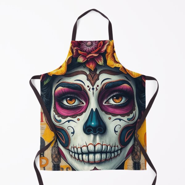 Item preview, Abstract illustration in the style of Mexican art #4 designed and sold by BoBiloArt.