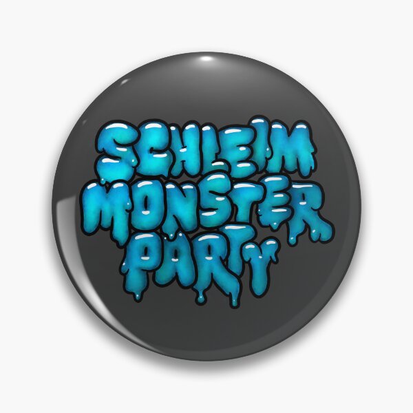 Artikelvorschau, Schleimmonster-Party entworfen und verkauft von SuRReal3D.