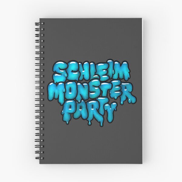 Artikelvorschau, Schleimmonster-Party entworfen und verkauft von SuRReal3D.