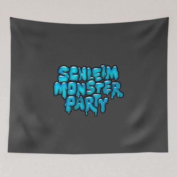 Artikelvorschau, Schleimmonster-Party entworfen und verkauft von SuRReal3D.