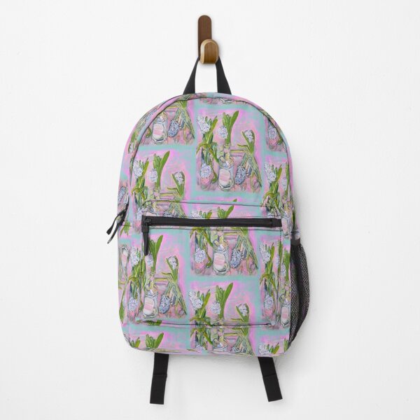 Vista previa del artículo con la obra «hortensias en color aguamarina y frambuesa», diseñado y vendido por Victoria  Milner.