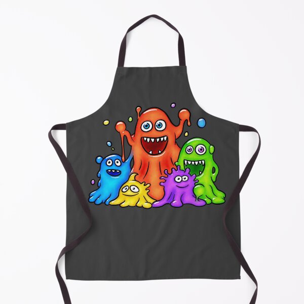 Item preview, Colorful Slime Monsters designed and sold by SuRReal3D.