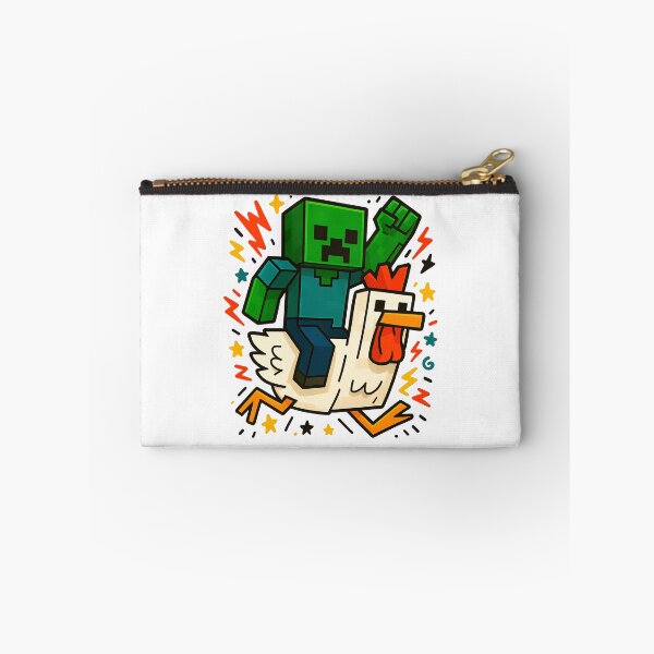 Artikelvorschau, Hühnerjockey Minecraft entworfen und verkauft von gavibe.