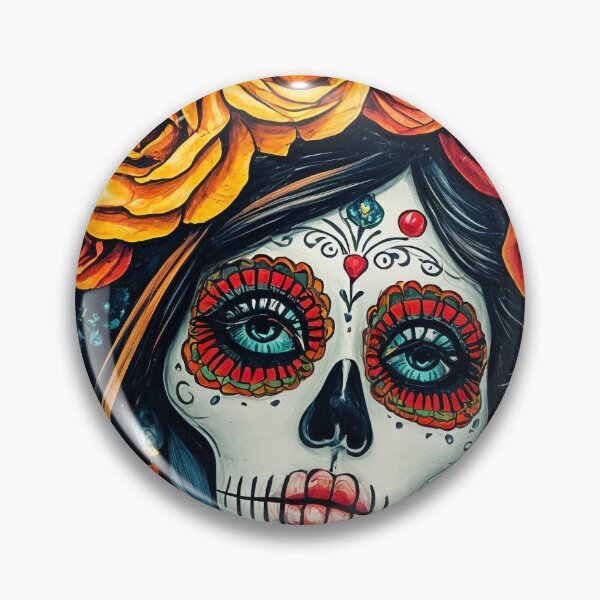 Item preview, Abstract illustration in the style of Mexican art #3 designed and sold by BoBiloArt.