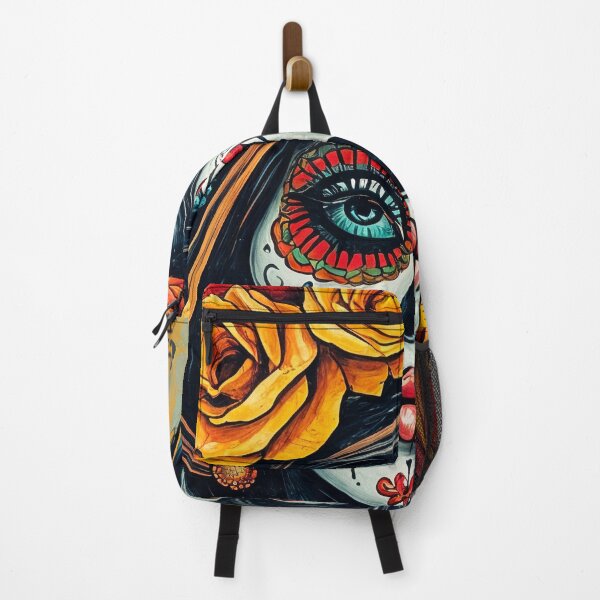 Item preview, Abstract illustration in the style of Mexican art #3 designed and sold by BoBiloArt.