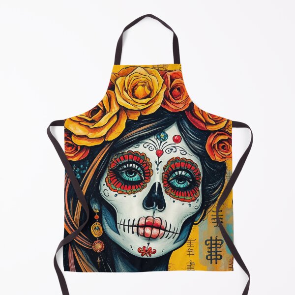 Item preview, Abstract illustration in the style of Mexican art #3 designed and sold by BoBiloArt.