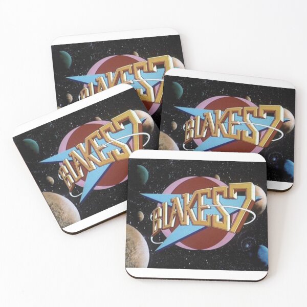 Item preview, Blake 7 Logo designed and sold by Miss Mindy's Boutique.