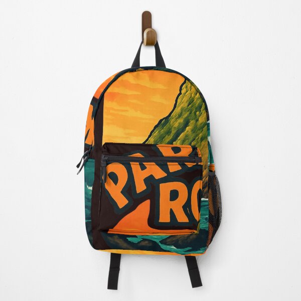 Item preview, Paritutu Rock with Fiery Sunset Sky, New Plymouth designed and sold by Aryabek.