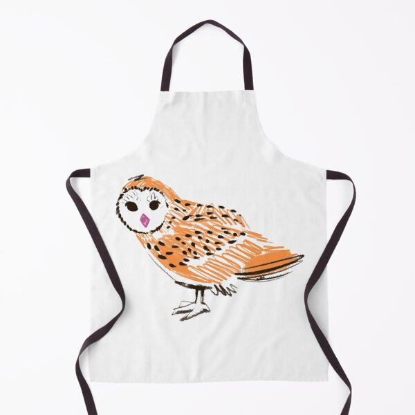 Item preview, MOA BARN OWL designed and sold by Nataartai.