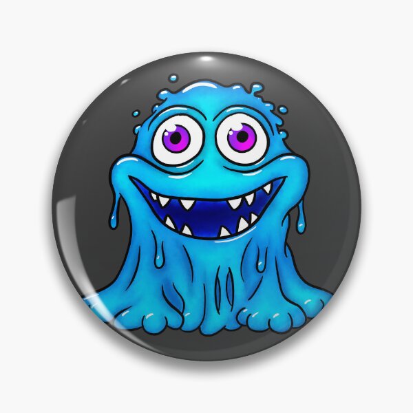 Item preview, Blue Slime Monster designed and sold by SuRReal3D.