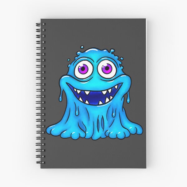 Item preview, Blue Slime Monster designed and sold by SuRReal3D.