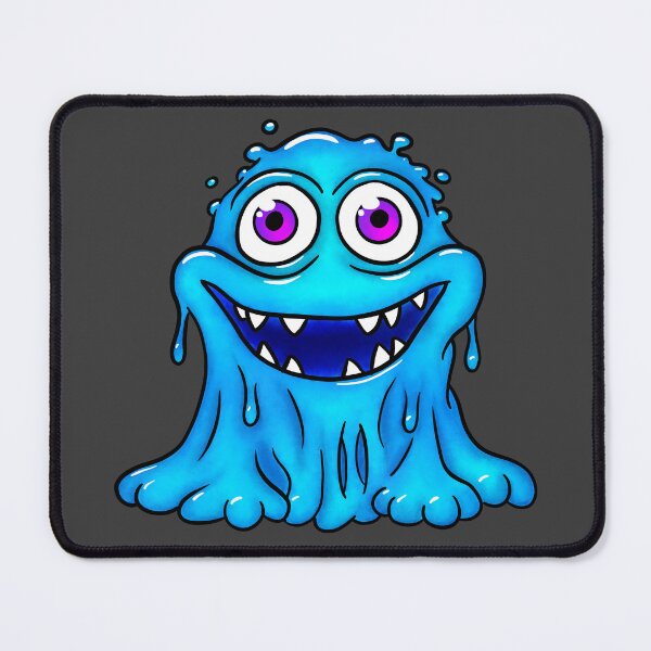Item preview, Blue Slime Monster designed and sold by SuRReal3D.