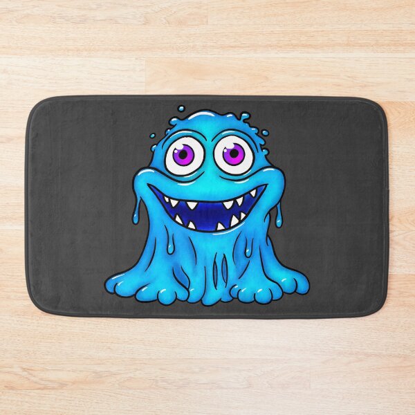 Item preview, Blue Slime Monster designed and sold by SuRReal3D.