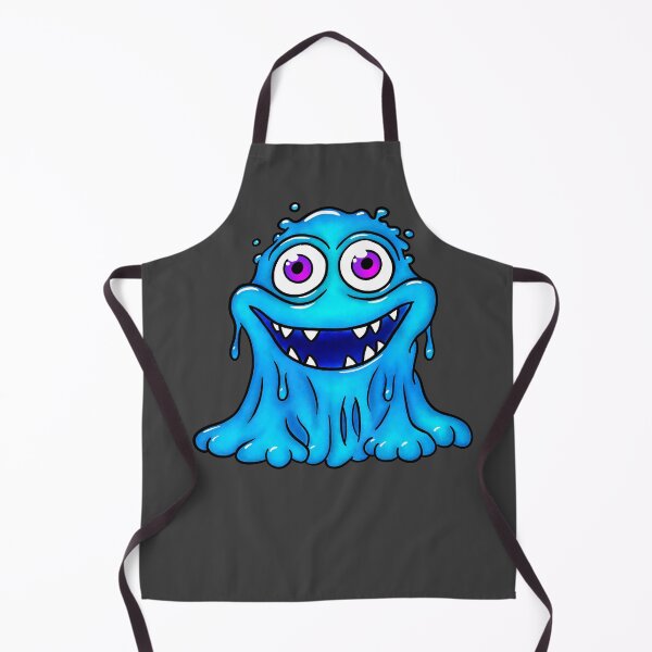 Item preview, Blue Slime Monster designed and sold by SuRReal3D.