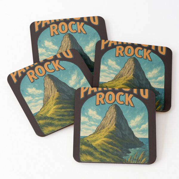 Item preview, Paritutu Rock and Coastal Grasslands, Taranaki Region designed and sold by Aryabek.