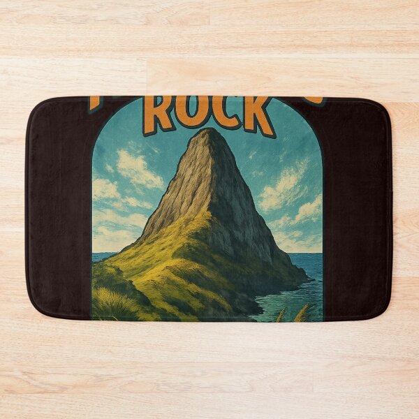 Item preview, Paritutu Rock and Coastal Grasslands, Taranaki Region designed and sold by Aryabek.