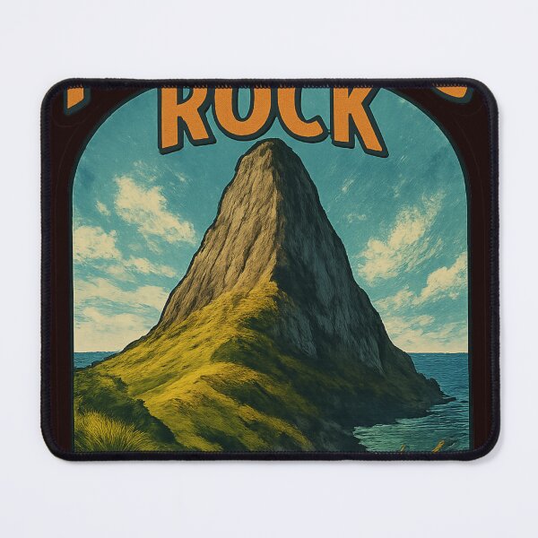 Item preview, Paritutu Rock and Coastal Grasslands, Taranaki Region designed and sold by Aryabek.