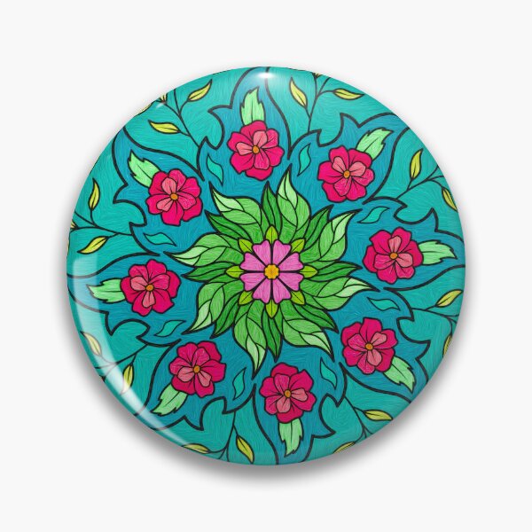 Item preview, Spring Style Mandala designed and sold by Anas Arts.