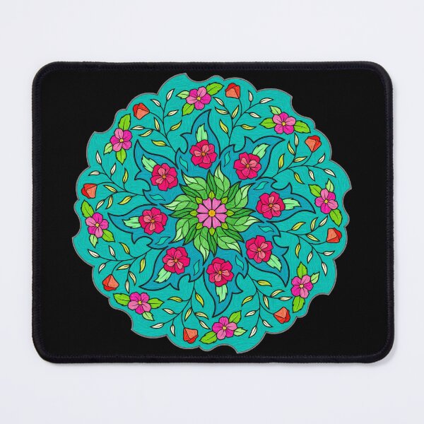Item preview, Spring Style Mandala designed and sold by Anas Arts.