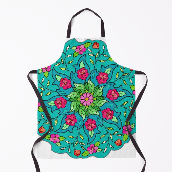 Item preview, Spring Style Mandala designed and sold by Anas Arts.
