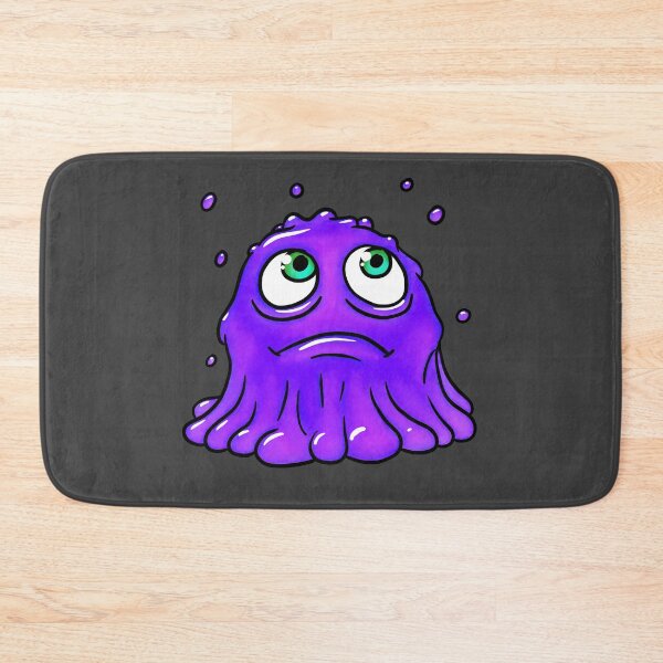 Item preview, Purple Slime Monster designed and sold by SuRReal3D.
