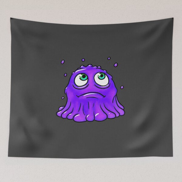 Item preview, Purple Slime Monster designed and sold by SuRReal3D.