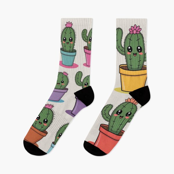 Item preview, cute cacti crew designed and sold by Habet.