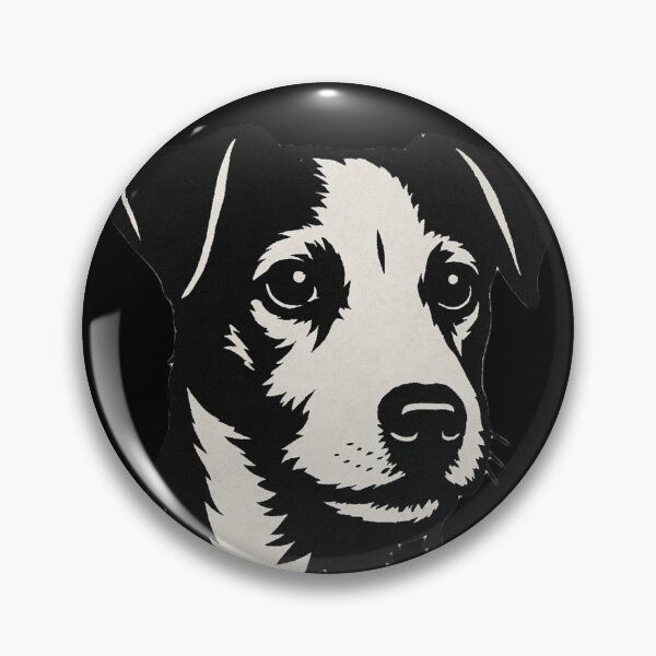 Item preview, Bold Jack Russell Portrait designed and sold by Wiredart.