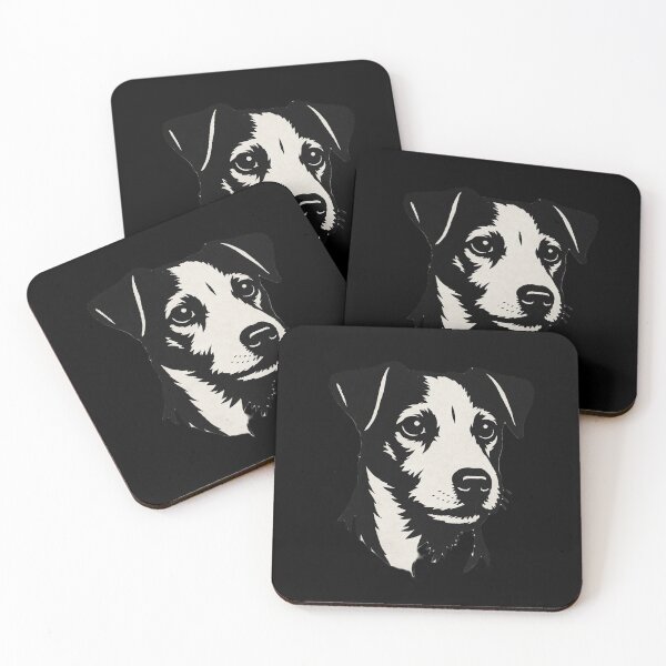 Item preview, Bold Jack Russell Portrait designed and sold by Wiredart.