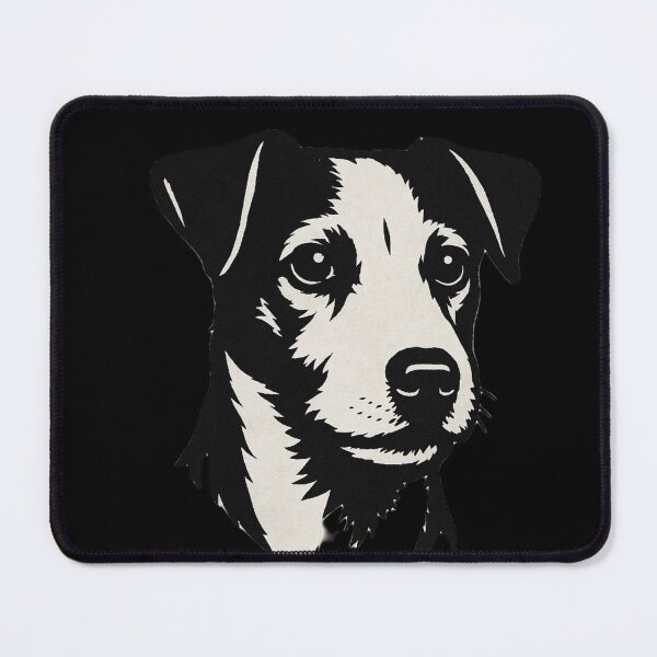 Item preview, Bold Jack Russell Portrait designed and sold by Wiredart.