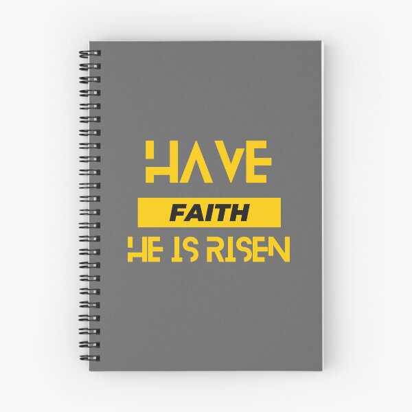 Item preview, Have faith He is risen  designed and sold by theTMdesigns.
