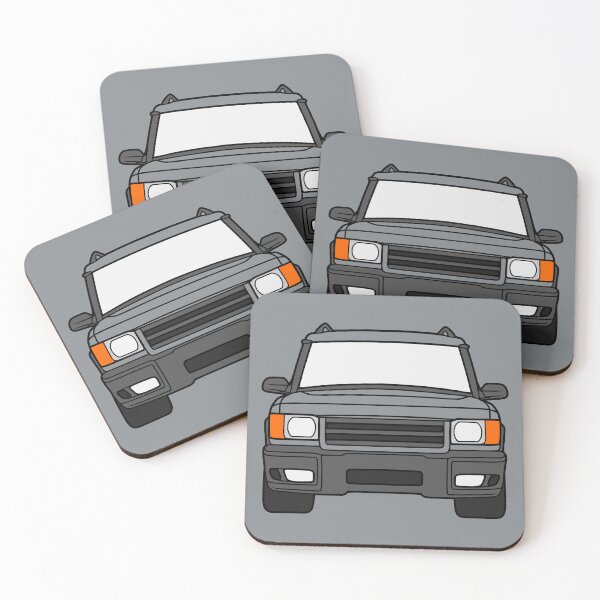 Item preview, Land Rover Discovery 2 SE7 1998-2002 colored parts designed and sold by EdimDesign.