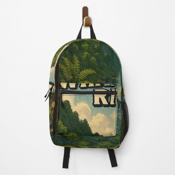 Item preview, Rocky Riverbank along Whanganui River, Aotearoa designed and sold by Aryabek.