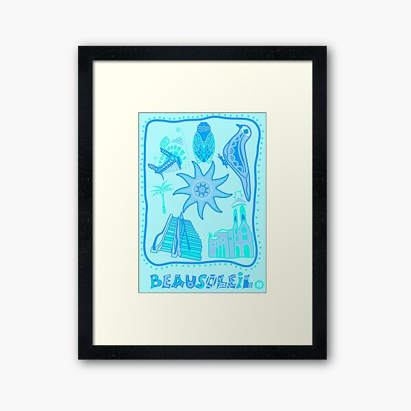Item preview, Beausoleil - Sunny memories of the south designed and sold by petiteToulon.