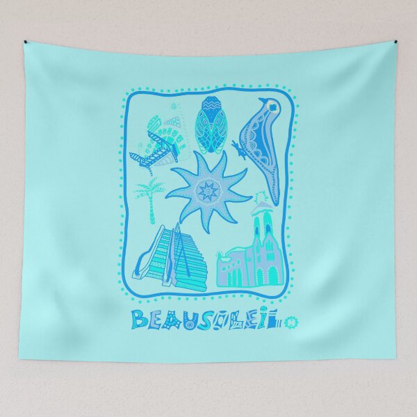 Item preview, Beausoleil - Sunny memories of the south designed and sold by petiteToulon.