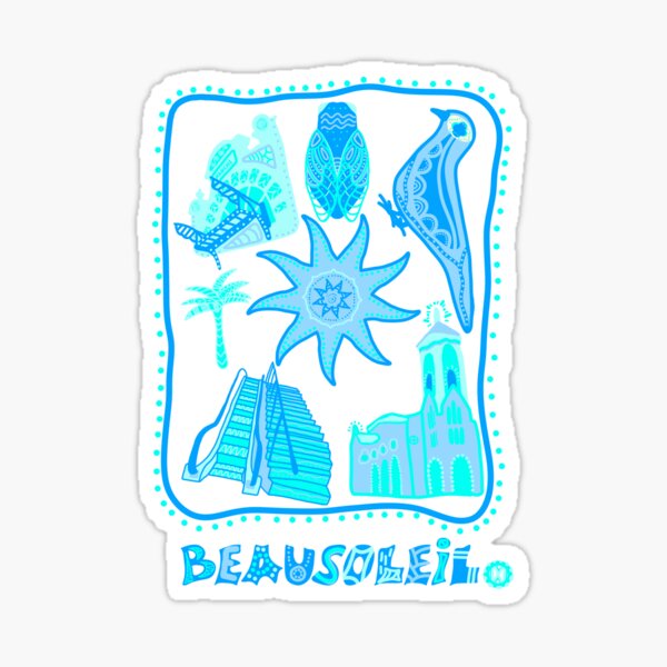 Item preview, Beausoleil - Sunny memories of the south designed and sold by petiteToulon.