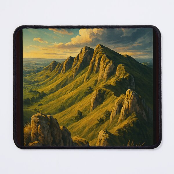 Item preview, Te Mata Peak at Sunset, Hawke’s Bay Landscape designed and sold by Aryabek.