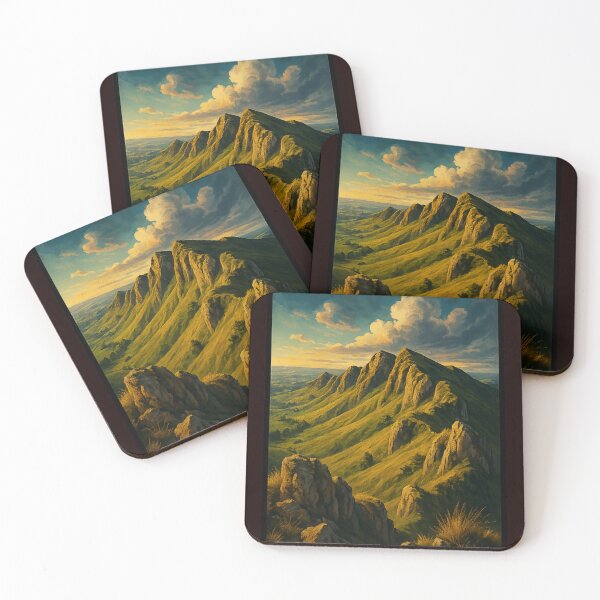 Item preview, Te Mata Peak at Sunset, Hawke’s Bay Landscape designed and sold by Aryabek.